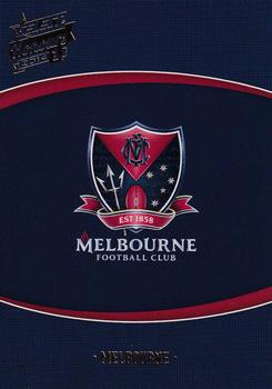 2014 Select AFL Honours Series 1 #125 Melbourne Demons Front